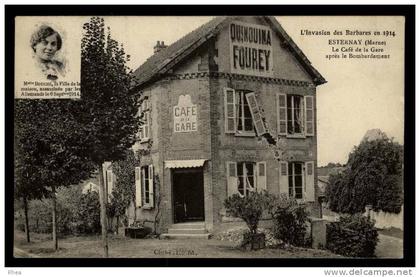 51 Esternay cafe ruine D51D K51237K C51237C RH078786