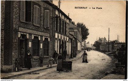 CPA Esternay La Poste (1392239)