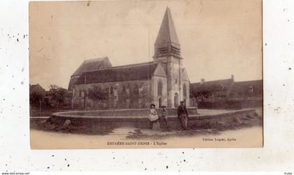 ESTREES-SAINT-DENIS L'EGLISE