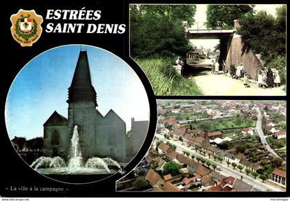 ESTREES SAINT-DENIS - Multivues