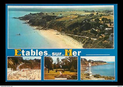 22 - Etables sur Mer - Multivues - Flamme Postale de Etables sur Mer - CPM - Voir Scans Recto-Verso