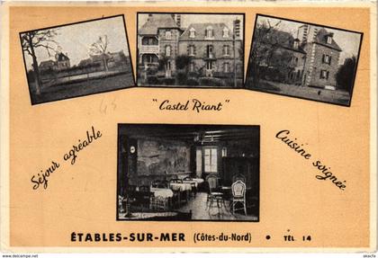 CPA ETABLES-sur-MER - Castel Riant (994103)