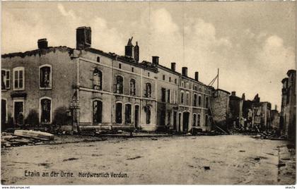 CPA Etain - Etain an der Orne - Rue - Street Scene with Ruins (1036702)