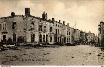 CPA Etain - Etain an der Orne - Rue - Street Scene with Ruins (1036723)