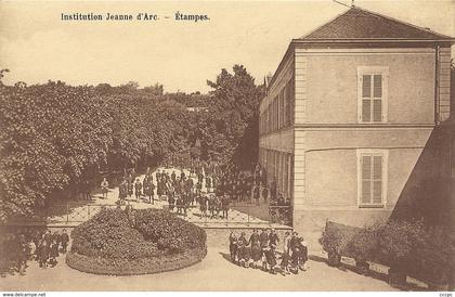 CPA Etampes Institution Jeanne d'Arc