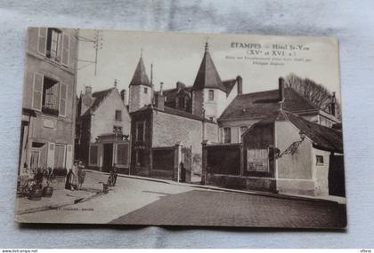 Etampes, hôtel saint Yon, Essonne 91