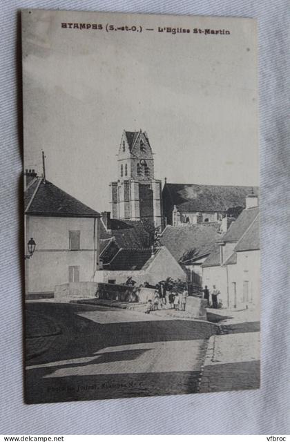 Etampes, l'église saint martin, Essonne 91