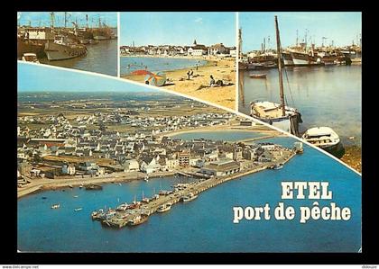 56 - Etel - Port de pêche - Multivues - CPM - Voir Scans Recto-Verso