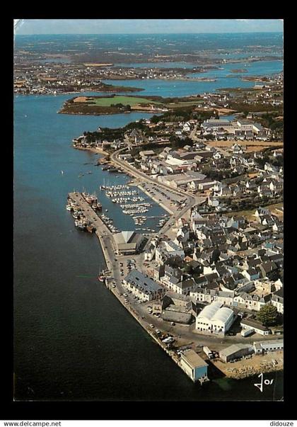 56 - Etel - Vue Générale aérienne sur le port et la rivière - CPM - Voir Scans Recto-Verso