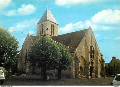 91 - Etrechy - L'église Saint-Etienne - CPM - Carte Neuve - Voir Scans Recto-Verso