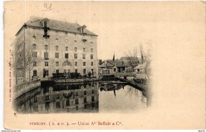 CPA ETRECHY - Usine Ate Bellair & Cie (384506)