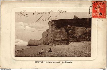 CPA ETRETAT-Falaise d'Amont-La Chapelle (269879)