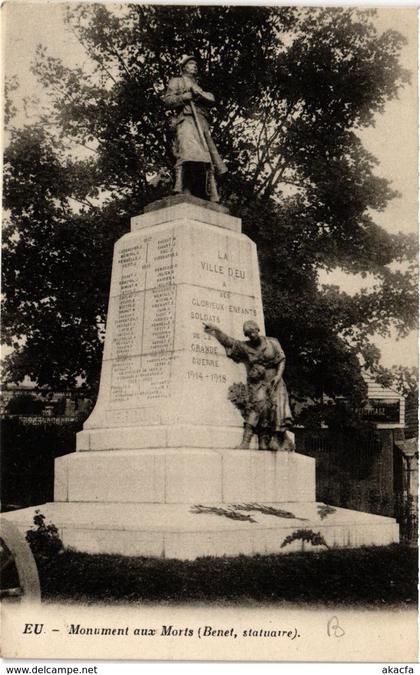 CPA EU - Monument aux Morts (347793)