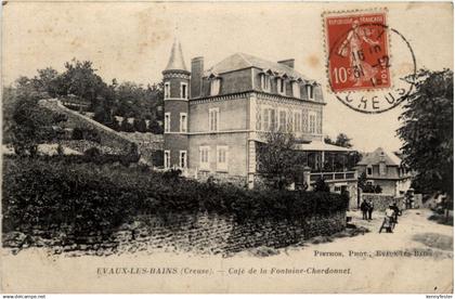 Evaux les bains - Cafele la Fontaine Chardonnet