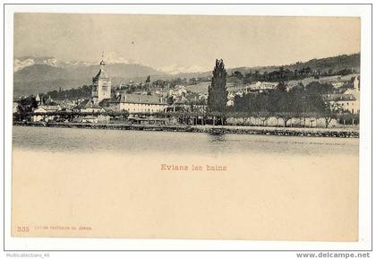 74 - EVIAN LES BAINS.