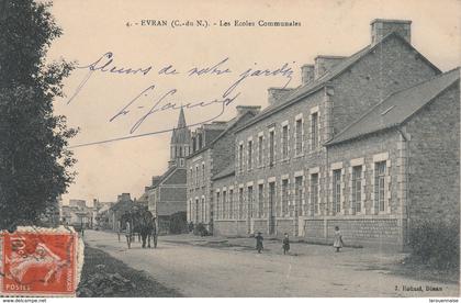 22 - EVRAN - Les Ecoles Communales