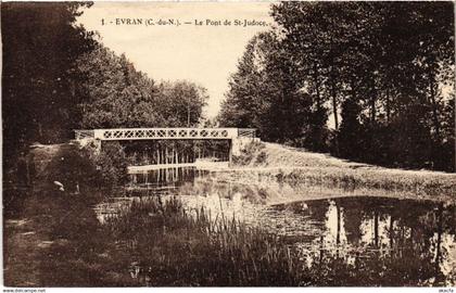 CPA EVRAN Le Pont de Saint-Judoce sur la Rance (1294858)