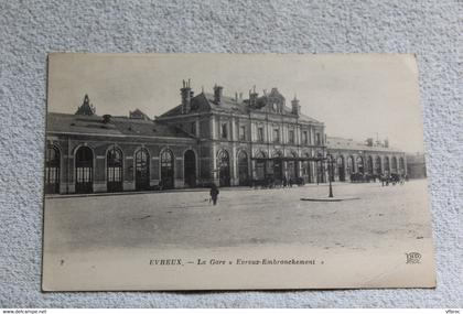 A514, Evreux, la gare Evreux embranchement, Eure 27