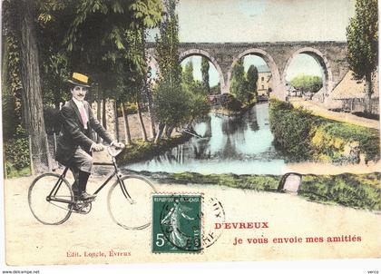 Carte Postale ancienne de EVREUX