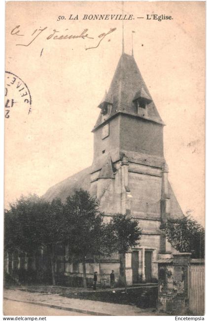 CPA Carte Postale  France Bonneville l'église  1905 VM76387