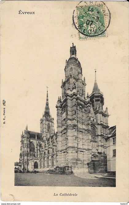 Evreux - La Cathédrale