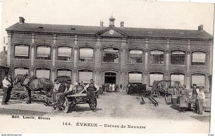 EVREUX USINES DE NAVARRE