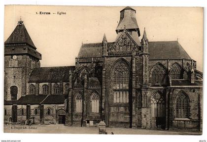 CPA Evron .- Eglise (191014)