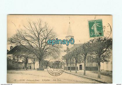 91 - EVRY - l'église