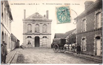 61 - EXMES --  La Mairie