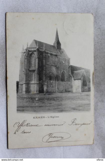 Exmes, l'église, Orne 61