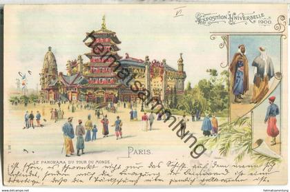 Paris - Jour du Monde - Exposition Universelle 1900