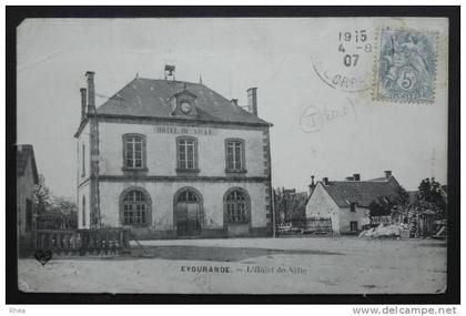 19 Eygurande mairie hotel de ville    D19D  K19080K  C19080C RH029405