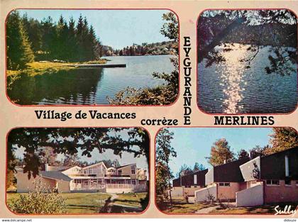 19 - Eygurande - Village Vacances - Multivues - CPM - Voir Scans Recto-Verso