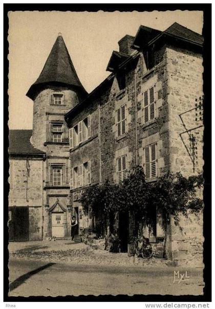 87 Eymoutiers chateau D87D K87064K C87064C RH105301