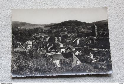 Cpm 1946, Eymoutiers, quartier du pont métallique, haute Vienne 87