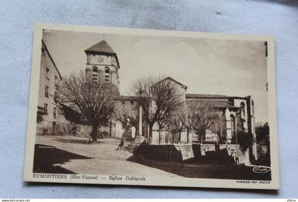 Eymoutiers, église collégiale, haute Vienne 87