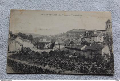 Eymoutiers, vue générale, haute Vienne 87