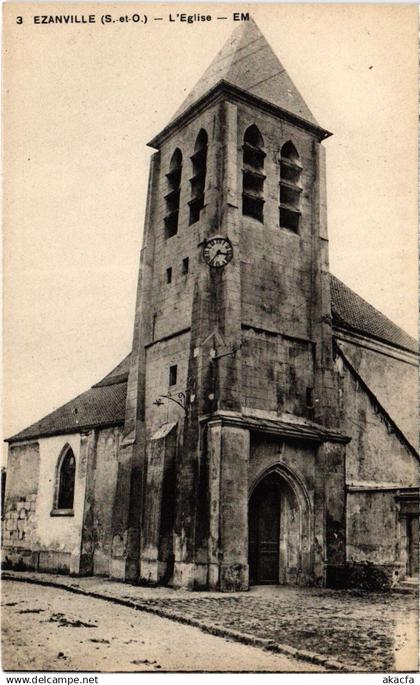 CPA Ezanville L'Eglise FRANCE (1309609)