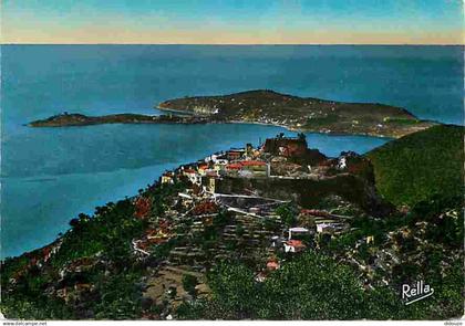 06 - Eze - Eze et le Cap Ferrat - CPM - Voir Scans Recto-Verso