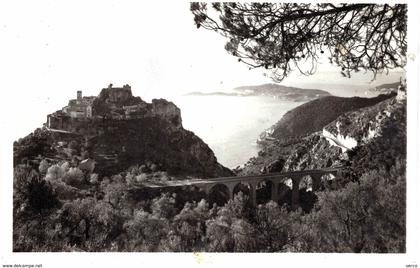 Carte  POSTALE  ANCIENNE de  EZE