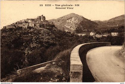 CPA Eze - Vue générale (111046)