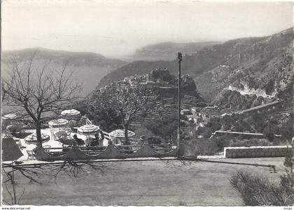 CPSM Eze et le Cap Ferrat