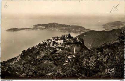 Eze, et le Cap Ferrat