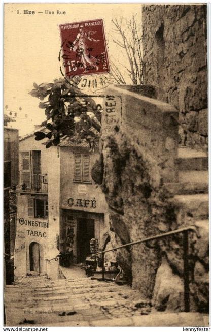 Eze - une Rue