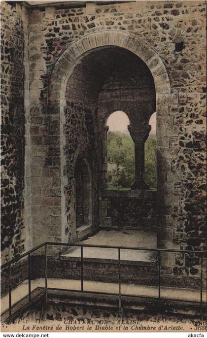 CPA FALAISE Chateau de Falaise (1250431)