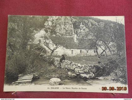 CPA - Falaise - Le Vieux Moulin de Noron