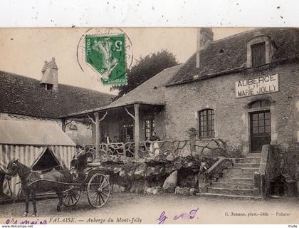 FALAISE AUBERGE DU MONT-JOLLY