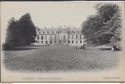 Falaise - Château de la Fresnaye