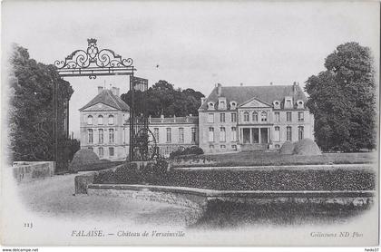 Falaise - Château de Versainville