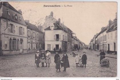 FAREMOUTIERS(POSTE)